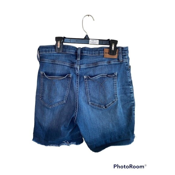 Calvin Klein Jeans Denim Shorts High Rise Sz.6 - Picture 2 of 7